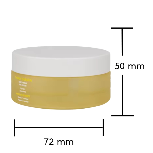 กระปุกเครื่องสำอาง โหลครีม กระปุกมากส์บำรุงผิว 35g