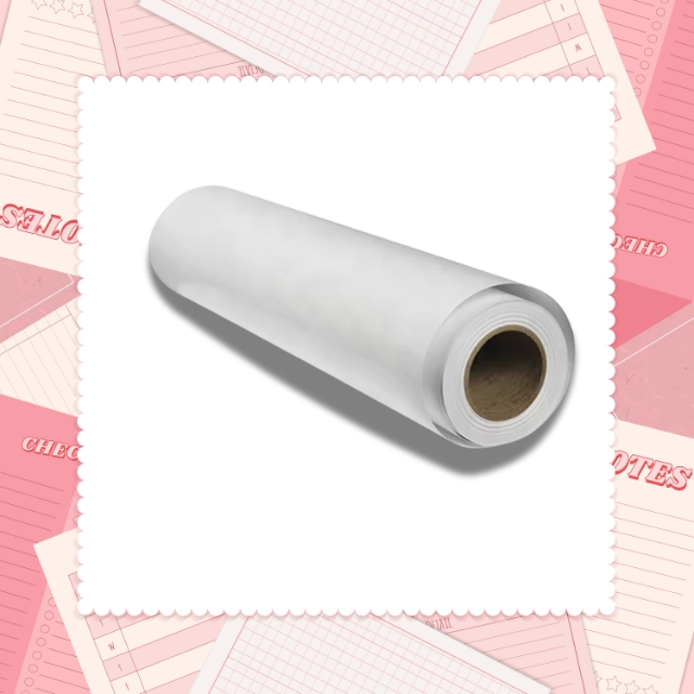 ฟิล์มหด PVC แบบม้วน ฟิล์มหดใส เหนียว สำหรับห่อสินค้า หนา 60 um หน้ากว้าง 260  ยาว 500 เมตร