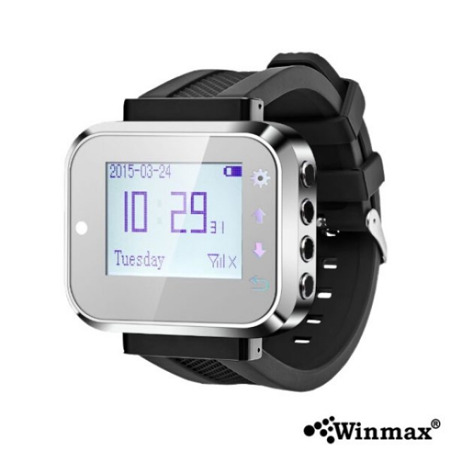 ระบบเรียกพนักงานเสิร์ฟในครัวพร้อมนาฬิกาข้อมือ K-300 Plus