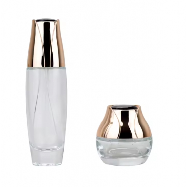 ขวดเครื่องสำอางสไตล์ luxury ขวดปั๊ม กระปุกครีม ขวดเซรั่ม 30ml/50ml/120ml