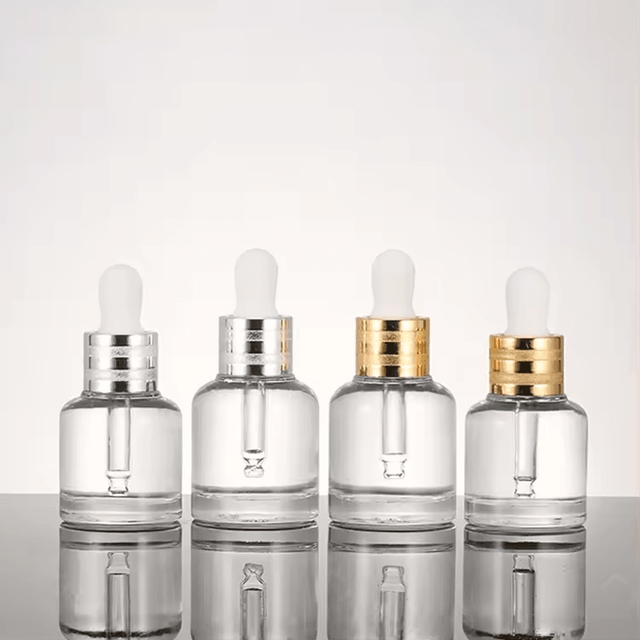 ขวดแก้วเครื่องสำอาง ขวดเซรั่มแบบหยด 20ml / 30ml