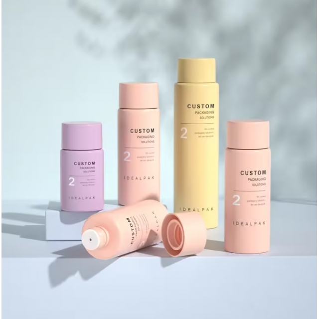 ขวดเครื่องสำอาง ขวดปั๊ม ขวดโทนเนอร์ เซรั่ม 60ml/100ml/120ml