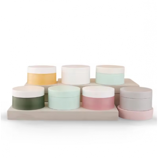 กระปุกเครื่องสำอาง โหลครีม กระปุกมากส์บำรุงผิว 180g