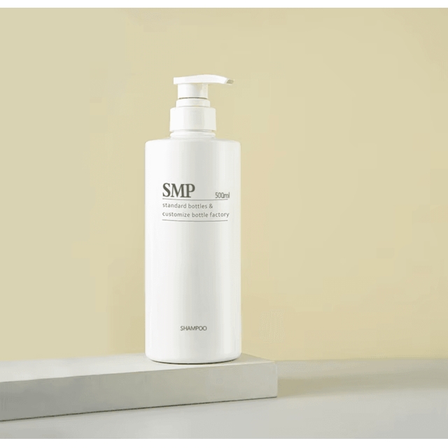 ขวดเครื่องสำอาง ขวดผลิตภัณฑ์ ขวดแชมพู ขวดโลชั่น หัวปั๊ม 300ml/500ml
