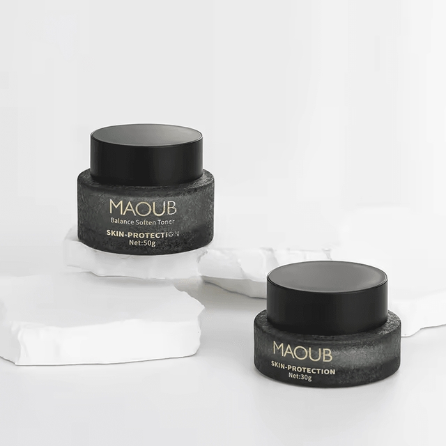 เซ็ทขวดแก้วเครื่องสำอาง ขวดเซรั่ม ทรงถัง ก้นหนา 40 ml/100 ml /120 ml/150 ml และกระปุกครีม 50g