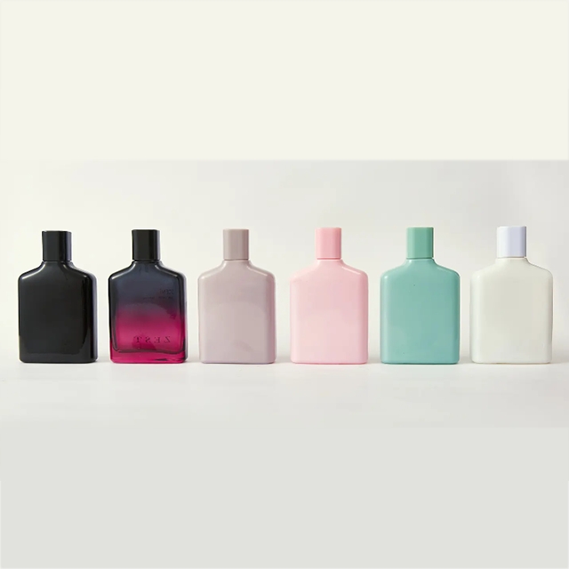 ขวดเครื่องสำอาง เรียบหรู ขวดน้ำหอม ขวดสเปรย์แก้ว 60ml/100ml
