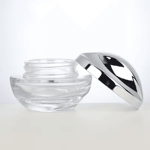 ขวดแก้วเครื่องสำอาง กระปุกครีม สไตล์ Luxury ก้นหนา 30g/50g/80g