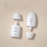 หลอดเครื่องสำอาง หลอดใส่ครีมโลชั่น หลอดบีบครีมกันแดด พลาสติก 30ml/50ml พิมพ์โลโก้เองได้ 