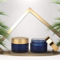 กระปุกเครื่องสำอางสไตล์luxury ตลับครีม โหลมากส์บำรุงผิว 20g/30g/50g/100g/200g 