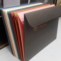 ซองเอกสาร ซองสำหรับใส่เอกสาร สีน้ำตาลช็อคโกแลต ไม่มีจ่าหน้าสอง หนา 100 แกรม 