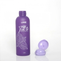 ขวดแชมพูพลาสติกแบบบีบ ขวดแชมพูแบบฝาเปิด ขวดแชมพู HDPE 150ml พิพม์โลโก้เองได้ 