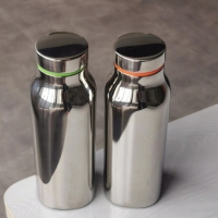 ขวดน้ำดื่มอลูมิเนียมพร้อมฝา ขวดสำหรับใส่เครื่องดื่ม ขนาด 200/300/400 ml 