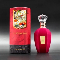 ขวดเครื่องสำอาง ขวดน้ำหอม ขวดแก้วสเปรย์กำมะหยี่ 30ml/50ml/100ml พิมพ์โลโก้กำหนดเอง 