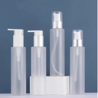 ขวดเครื่องสำอาง ขวดผลิตภัณฑ์ ขวดแชมพู ขวดโลชั่น หัวปั๊ม 150ml 