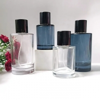 ขวดเครื่องสำอางทรงกระบอก ขวดน้ำหอม ขวดแก้วสเปรย์ 50ml/100ml 