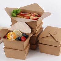 กล่องอาหารพิมพ์โลโก้ 