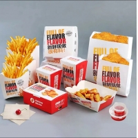 กล่องอาหารพิมพ์โลโก้ 