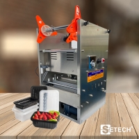 เครื่องซีลกล่องอาหาร ขนาด 20*14 CM 