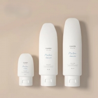 หลอดเครื่องสำอาง หลอดใส่ครีมโลชั่น หลอดบีบครีมกันแดด พลาสติก 30ml/60ml/100ml/120ml ิพิมพ์โลโก้เองได้ 