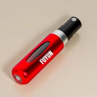 ขวดน้ำหอมแก้วเติมได้ขนาดเล็ก5มล. ขนาดพกพา ออกแบโลโก้ได้เอง 