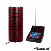 ระบบเรียกคิวไร้สาย Wireless Queue Calling System Winmax-P702 