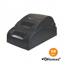 เครื่องพิมพ์ใบเสร็จ Winmax Receipt Printer ขนาด 58 มม. สีดำ รุ่น P201 