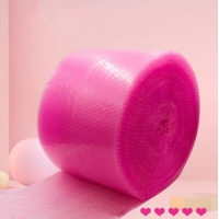 แอร์บับเบิ้ลกันกระแทก พลาสติกกันกระแทก หนา 40 แกรม เม็ดขนาด 10 มม. ยาว 100 เมตร 