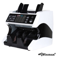 เครื่องนับธนบัตร Winmax นับมูลค่าเงินไทยแบบ Mix ได้  รองรับ 12 สกุลเงิน AL-920 