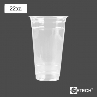 แก้วพลาสติกใส 22oz. SETECH รุ่น C-02 