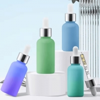 ขวดแก้วเครื่องสำอาง ขวดใส่เซรั่มแบบหยด สไตล์ Modern ก้นหนา 20ml/30ml/50ml 