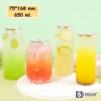 กระป๋องเครื่องดื่มพร้อมฝาซีล 650 ml. SETECH รุ่น CD-08 