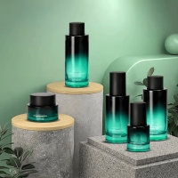 ขวดแก้วเครื่องสำอาง ขวดเซรั่ม ก้นหนา  40 ml/100 ml /120 ml และกระปุกครีม 50g 