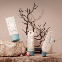 หลอดเครื่องสำอาง หลอดใส่ครีมโลชั่น หลอดบีบครีมกันแดด พลาสติก 30ml พิมพ์โลโก้เองได้ 