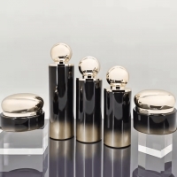 ขวดแก้วเครื่องสำอาง สไตล์ Luxury ก้นหนา ขวดเซรั่ม 40ml/100ml/120ml และกระปุกครีม 30g/50g 