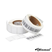 สติ๊กเกอร์บาร์โค้ดกันขโมย ใช้กับเครื่องพิมพ์บาร์โค้ดได้ Soft Tag RF 8.2MHz Winmax-DT3040 0207242938